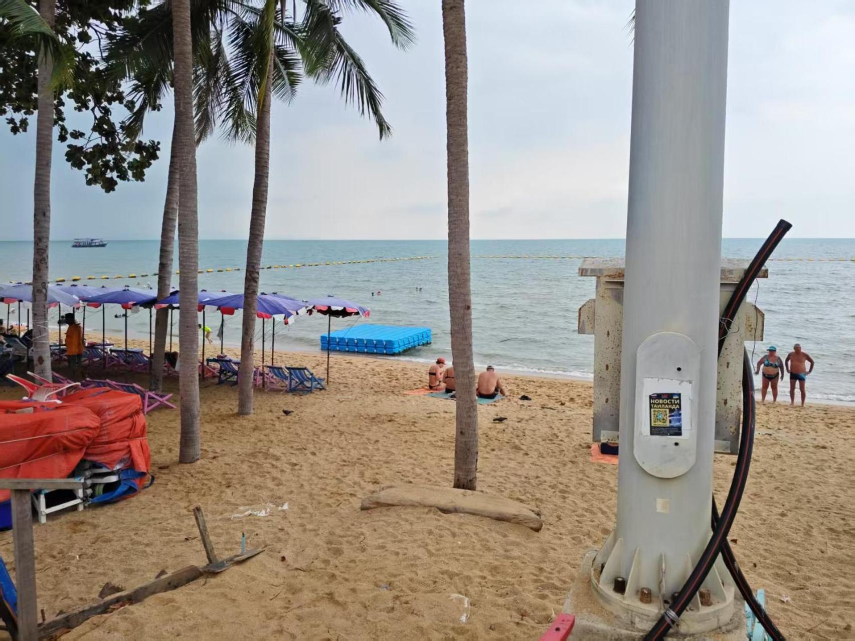 Sun Sky Resort Near Beach Jomtien Beach Buitenkant foto